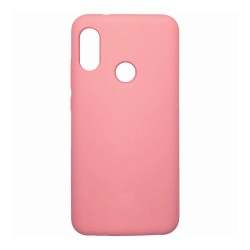 Silicone Case for Xiaomi Redmi 6 Pro Pink